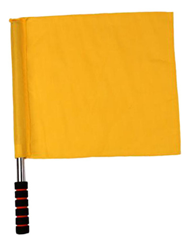 Bandera De Árbitro, Bandera De Mano De Comando Amarillo