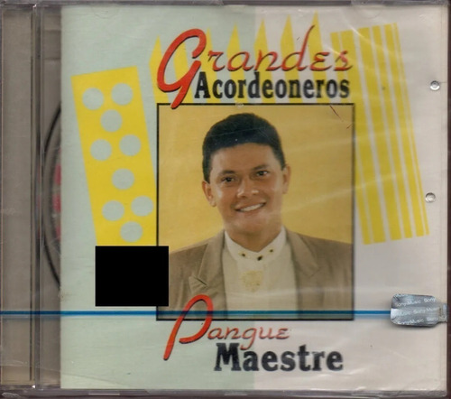 Cd Grandes Acordeoneros Pangue Maestre Vallenato