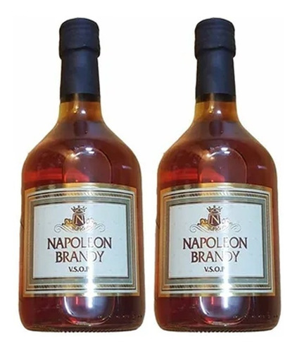 Brandy Napoleon Stravecchio Vsop X700cc X2 Unidades