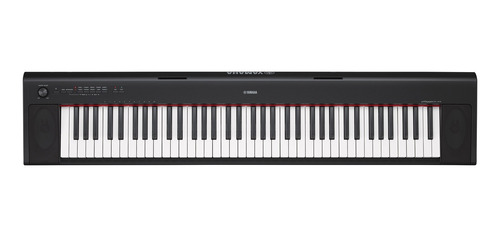 Imagen 1 de 10 de Piano Digital Yamaha Teclado Np32 Paiggero 76 Teclas