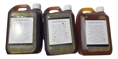 Aceite De Pata 3 Lts Para Cueros Guarniciones Talab Virtual