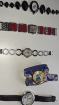 Comprar Lote 5 Relojes Pulsera En Perfecto Estado Y Funcionamiento
