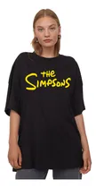 Comprar Remera Remerón The Los Simpsons Logo Unisex Homero Bart Lisa