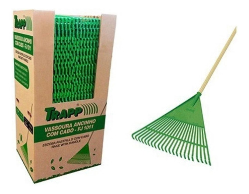 Vassoura Trapp Com 22 Dentes