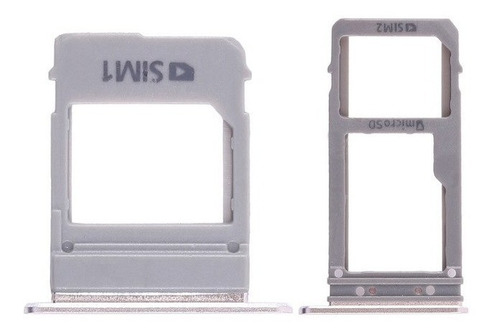 Bandeja Dos Sim Micro Sd Samsung A5 A7 2017 A520 A720 Dorado
