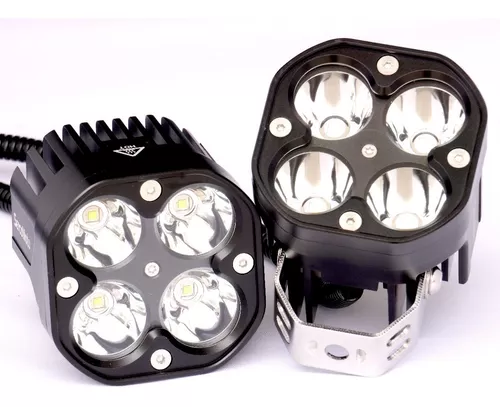 Kit De Luces Auxiliares Faros Moto Led 12v 40w Sep Bamp