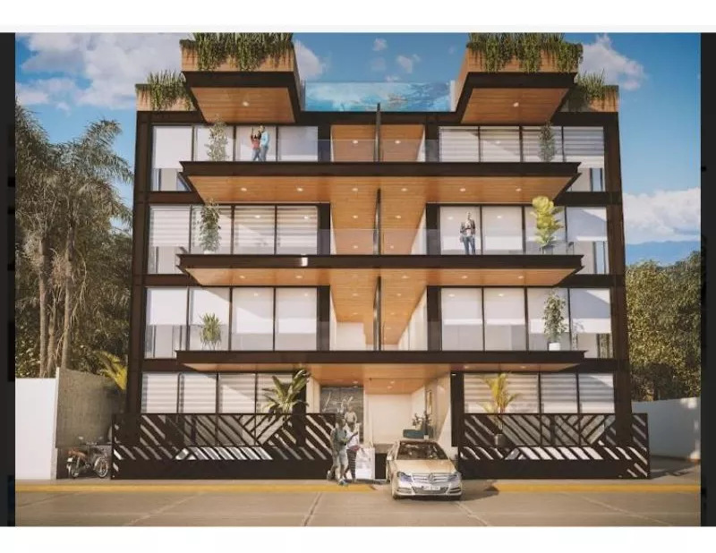 Departamento En Venta En Centro Playa Del Carmen