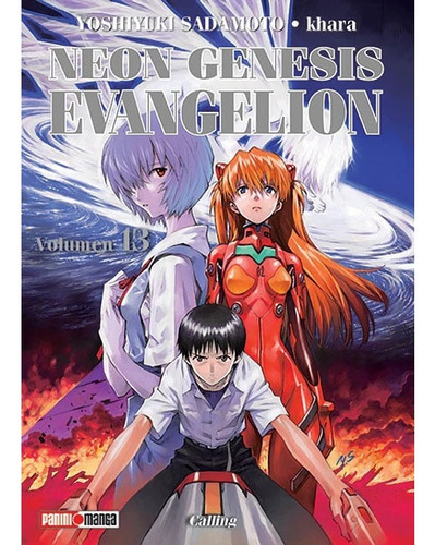 Neon Genesis Evangelion N.13, De Yoshiyuki Sadamoto., Vol. 13.0. Editorial Panini, Tapa Blanda En Español, 2021