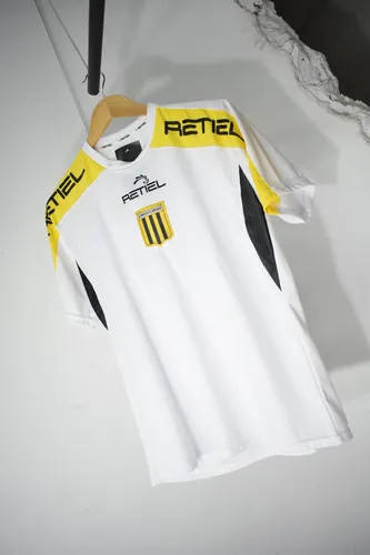 Remera Almirante Brown Retiel Entrenamiento Blanca