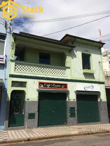 Imagem 1 de 11 de Salão Comercial (porta P/ Rua) Com Área De 71 M2 E Possibilidade De Ampliação, Localizado Na Principal Rua Do Centro De Jundiaí Com Grande Movimento - Sl00076