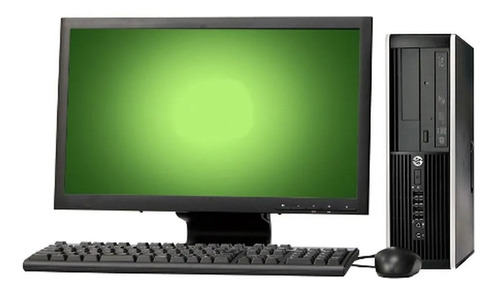 Imagem 1 de 5 de Cpu Hp Compaq 4300/6300/8300 Core I3 8gb 500gb + Monitor