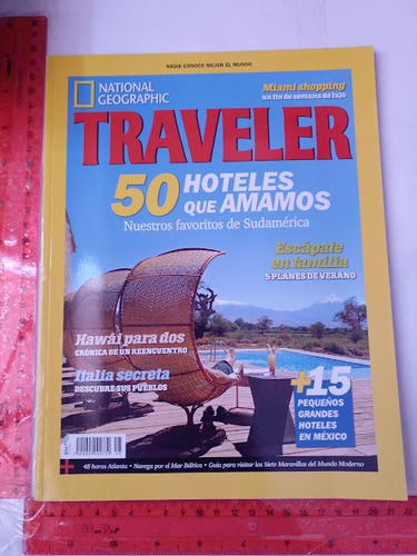 Revista National Geographic No 45 Junio 2012 (Usado)