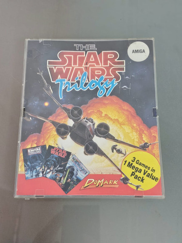 Star Wars Trilogy Amiga Original En Caja Buen Estado (Usado)