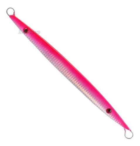 Isca Artificial Albatroz Jumping Jig Thirex (200g) - Cores Cor Pink/Silver