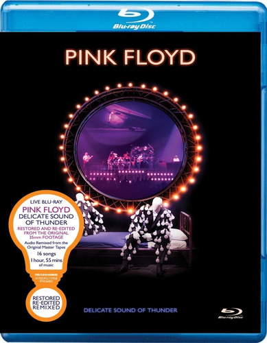 Blu-ray Pink Floyd Delicate Sound Of Thunder(ultima Edición)