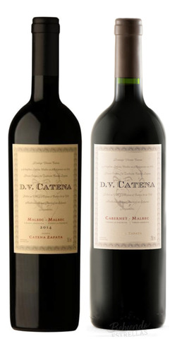 Combo X2 Dv Catena Cabernet Malbec - Dv Malbec Malbec-celler