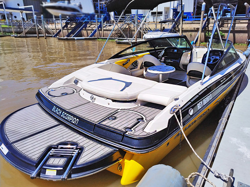 Lancha Monterrey Fsx 204 Americana | Volvo V8 270hp | 338hs