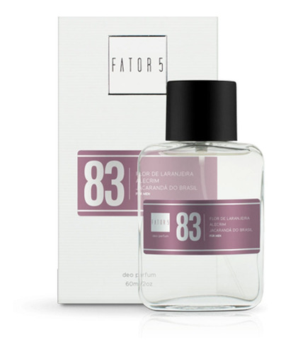 Perfume Fator 5 Masculino 60ml - N°83