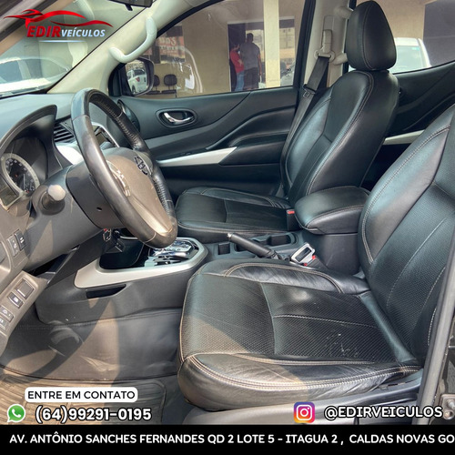 Nissan Frontier 2.3 16V TURBO DIESEL ATTACK CD 4X4 AUTOMÁTICO