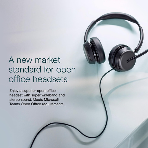 Auriculares Con Cable Epos Impact 860t Anc Con Micrófono