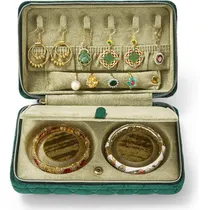 Comprar Case De Joyas De Viaje Vee, Elegante Organizador De Joyas De
