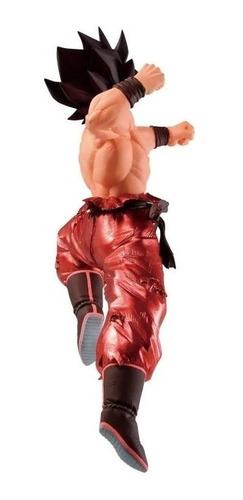 Banpresto Dragon Ball Z Goku Blood Of Saiyans Special X Figu