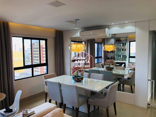 Imagem 2 de 23 de Apartamento Com 3 Dormitórios À Venda, 108 M² Por R$ 550.000,00 - Barro Vermelho - Natal/rn - Ap0013