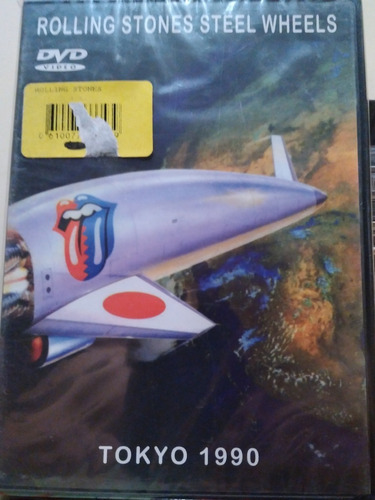 The Rolling Stones, Tokyo 1990, Dvd Musica