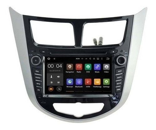 Estereo Android Hyundai Attitude 2012-2014 Dvd Gps Wifi Hd