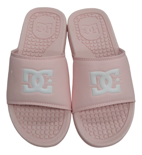 Sandalias Playa Dc Shoes Bolsa Rosa Mujer Adjl100046-wpw