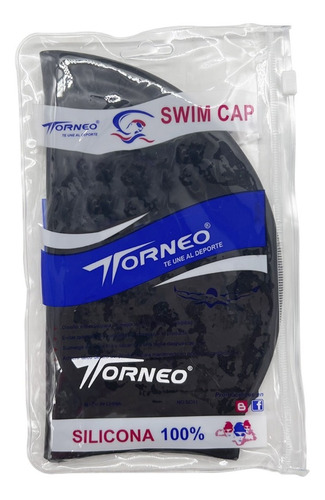 Imagen 2 de 2 de Gorro Para Natación De Silicona- Talla Estándar
