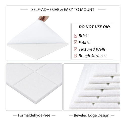 Tablero De Anuncios De Fieltro De 12 X 12 X 3/8 Pulgada...