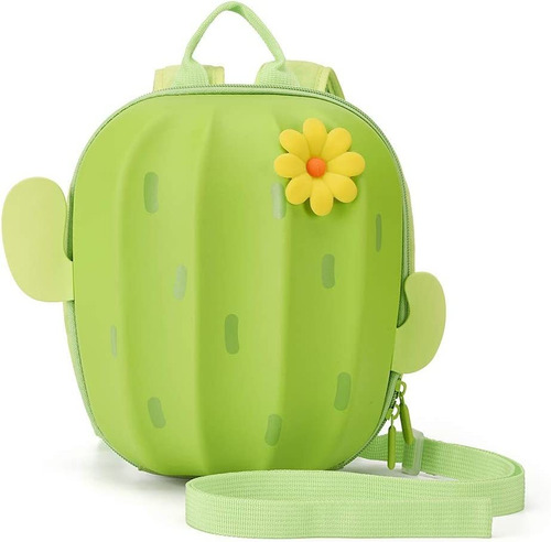 Mochila Para Niños Pequeños Divertido Diseño- Cactus