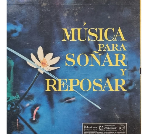 Coleccion 11 Discos De Vinilo, Musica Para Soñar Y Reposar!