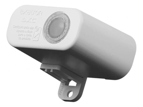 Relé Fotocélula Fotocontrolador Temporizador Bivolt Exatron LERL4001  Branco