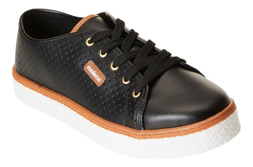 Tênis Casual Feminino 5712-205 Com Microperfuros Moleca