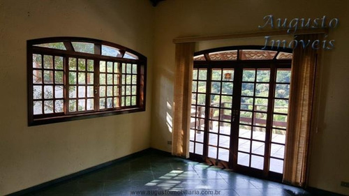 Casa Em Atibaia Condomínio Clube Da Montanha