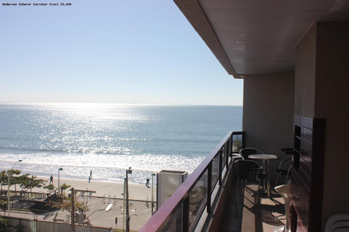 Imagem 4 de 15 de Apartamento Para Temporada Em Itapema, Meia Praia, 2 Dormitórios, 1 Suíte, 2 Banheiros, 1 Vaga - Vb407_1-672577