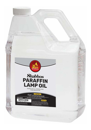 Ner Miztavh, Shabbos Lamp Oil, Parafina, Aceite Para L Ámpar