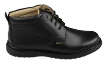 Comprar Botín Escolar Niño Coloso 5930 Juvenil Piel Negro 21.5 A 26