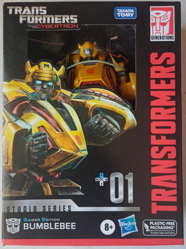 Transformers Takara Tomy S. S. 01 Bumblebee Gamer Edition