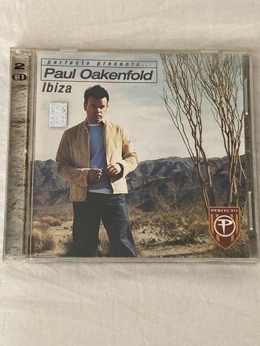 Paul Oakenfold: Ibiza Perfecto Presents / Cd Mx 2002 Impecab