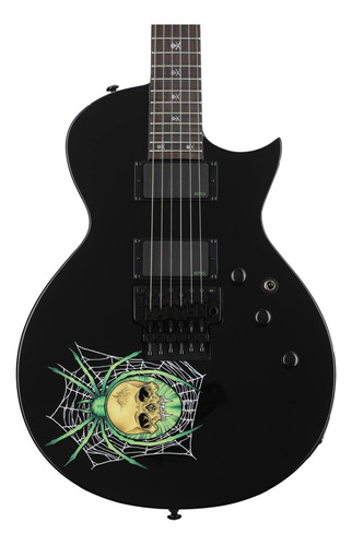Esp 6 Cuerda Ltd Kh-3 Kirk Hammett Signature Serie Guitarra