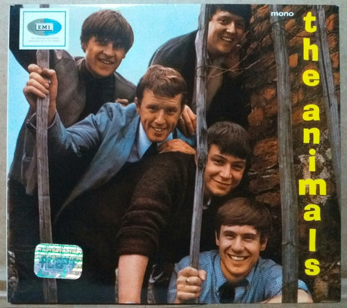 The Animals - The Animals (1964) - Cd 1997 Ingles Impecable