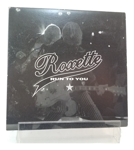 Roxette Run To You Cd Single Promo Mb Holanda