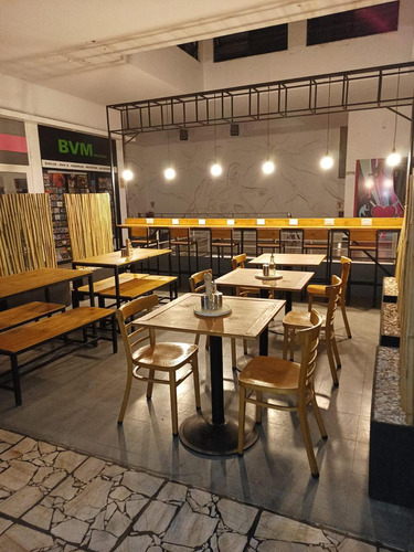 Venta Fondo De Comercio En  Galería Recamier Resto-bar-cafe