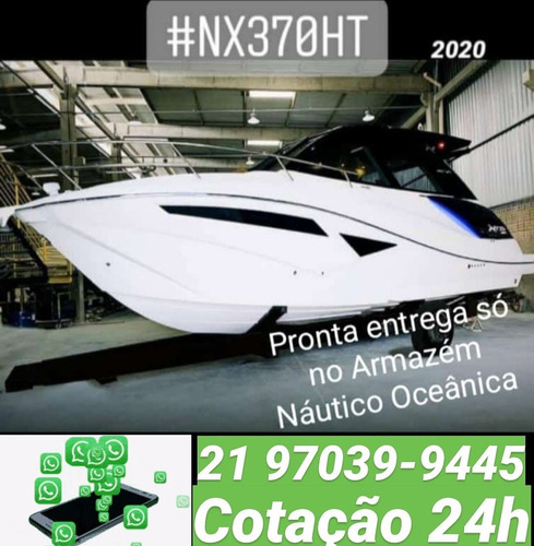 Nx370 Completa 2x270volvo Diesel Ar Gerador Entrega Imediata