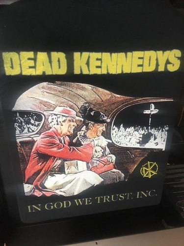 Dead Kennedys - In God We Trust - Polera- Cyco Records