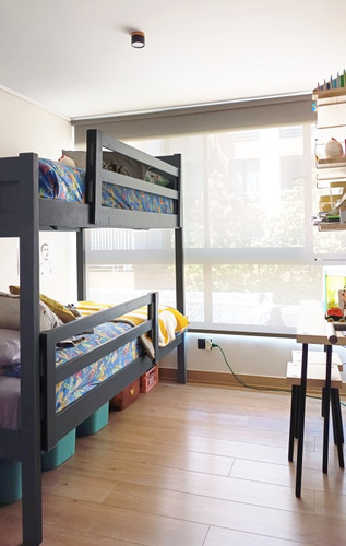 Depto 3 Dorm, 3 Baños, Vista Despejada, Amplio Balcón, Ñuñoa