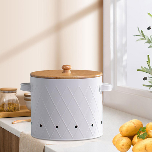 Recipiente De Almacenamiento De Cocina, Latas De